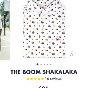 Like New Rhoback Polo